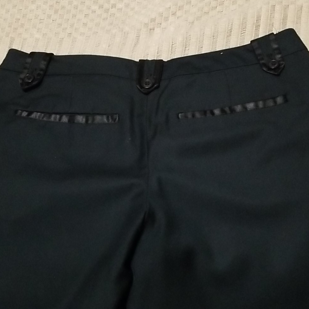 ISSAC Mizrahi Women's Black Suit Jacket 10 Pants 8 - Picture 4 of 8